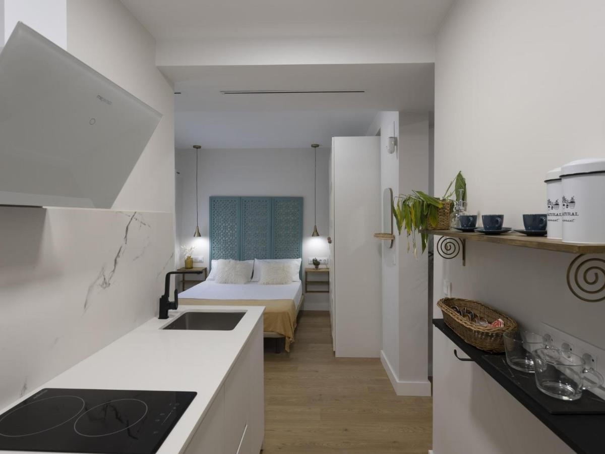Beautiful Blue Triana Apartment Seville Exterior photo