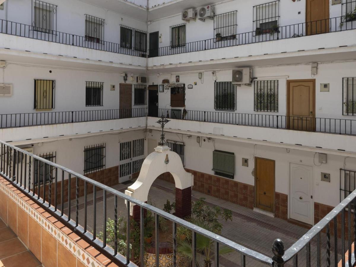 Beautiful Blue Triana Apartment Seville Exterior photo